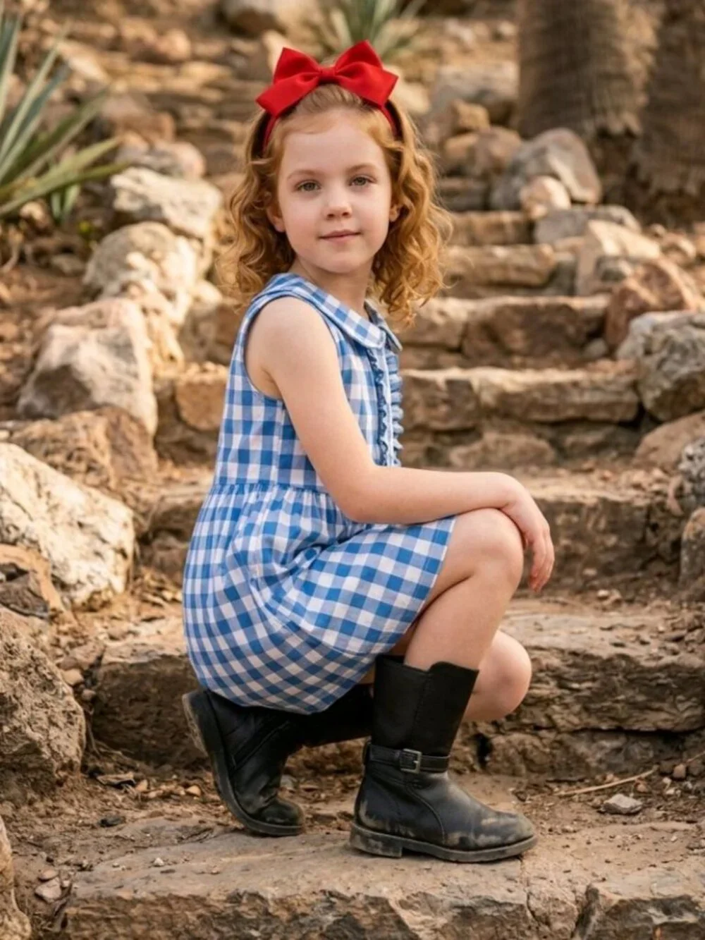 The Children’s Place ✦ Black Riding Boots ✦ Side Zipper Buckle Detail Sz 4 NWT
